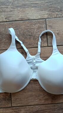 Women's White Bra